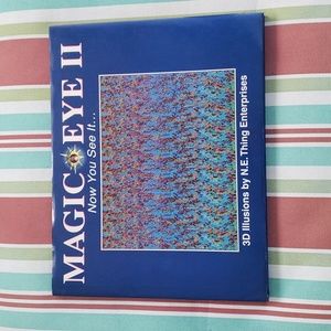 Vintage 1994 Magic Eye II Dimension Art Book